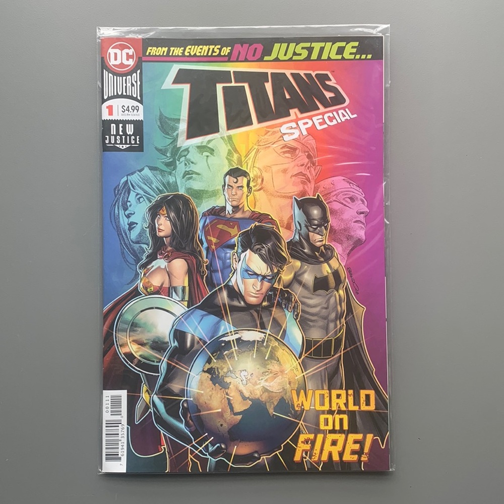 (C17) Titans Special #1 DC Comics 2018 1st Printing